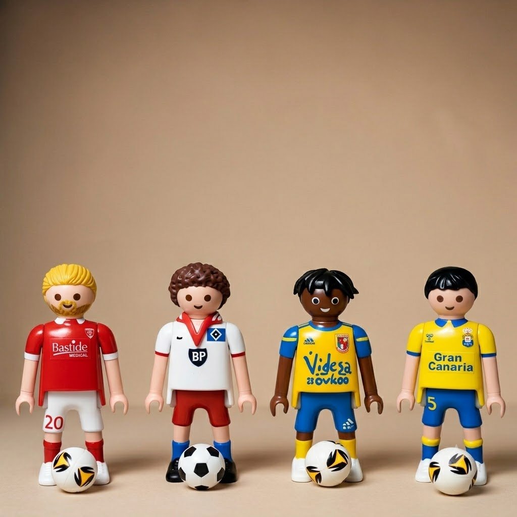 Selección de figuras base Playmobil®