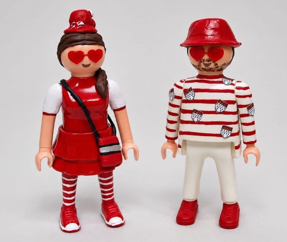 Figura Playmobil® personalizada terminada