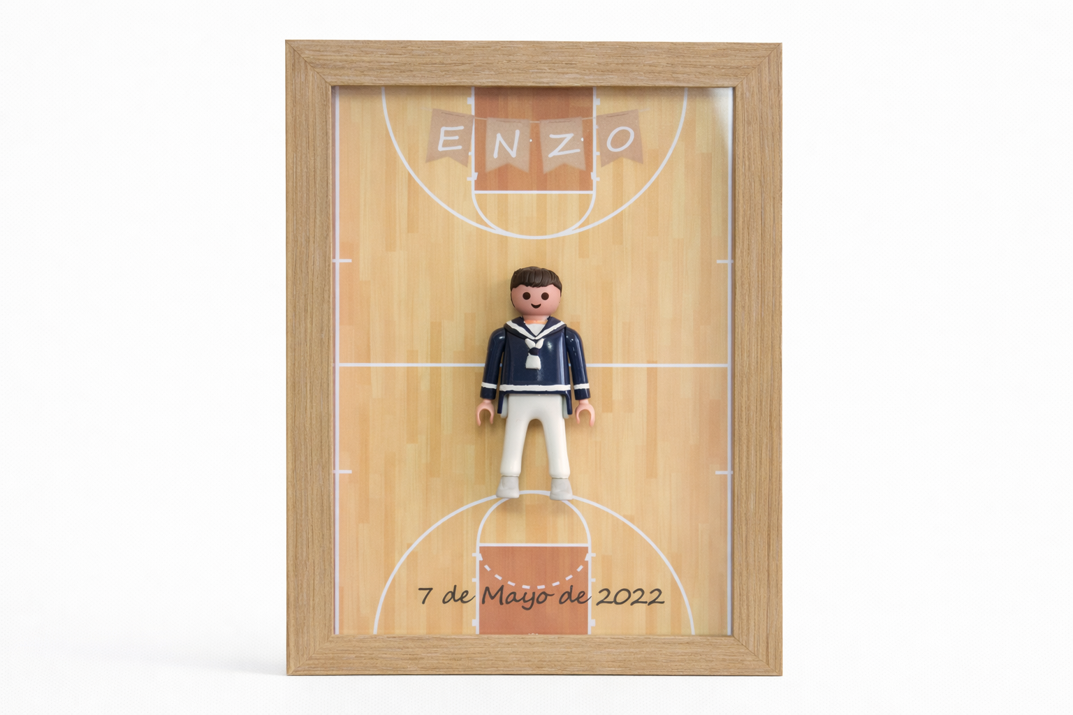 Marco de niño de comunión personalizado - imagen 10
