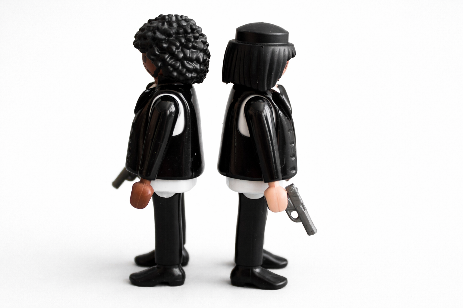 Playmobil Custom Pareja Icono Pulp Fiction – Regalo para Fans del Cine - imagen 2