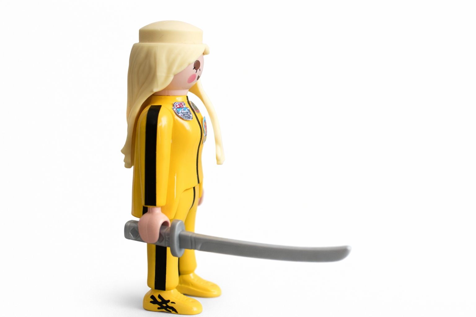 Playmobil Customizado Kill Bill - imagen 3