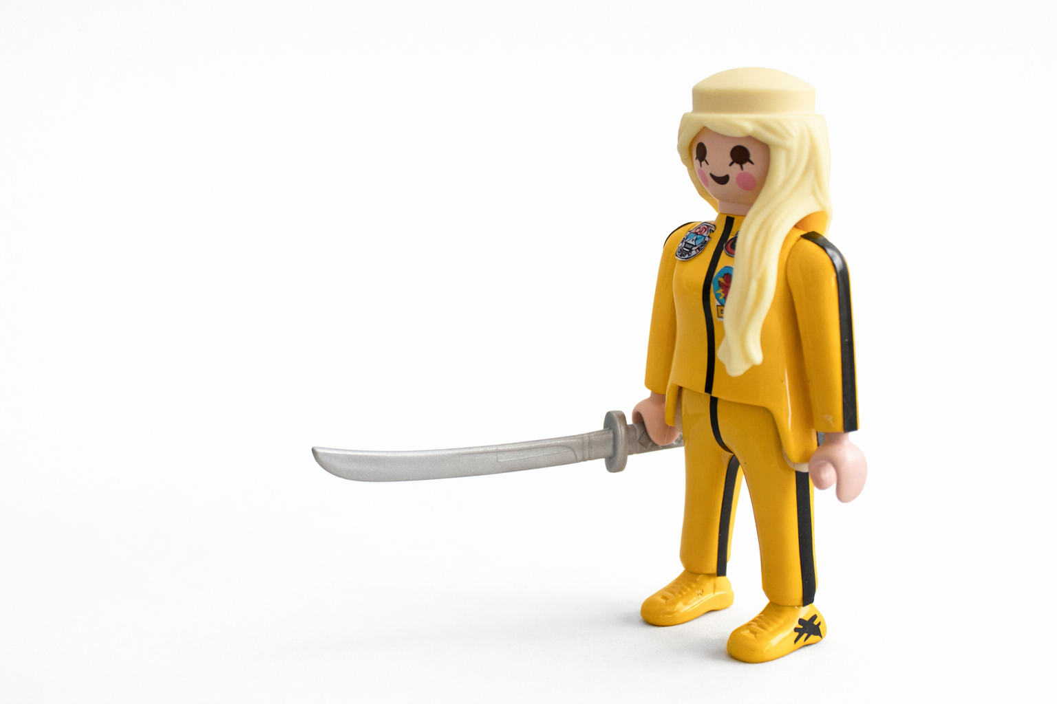 Playmobil Customizado Kill Bill - imagen 4