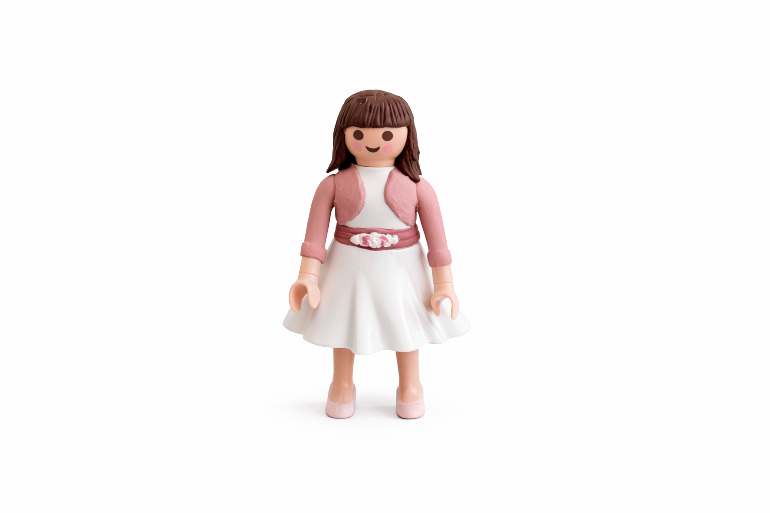 Playmobil personalizado niña comunión - imagen 2