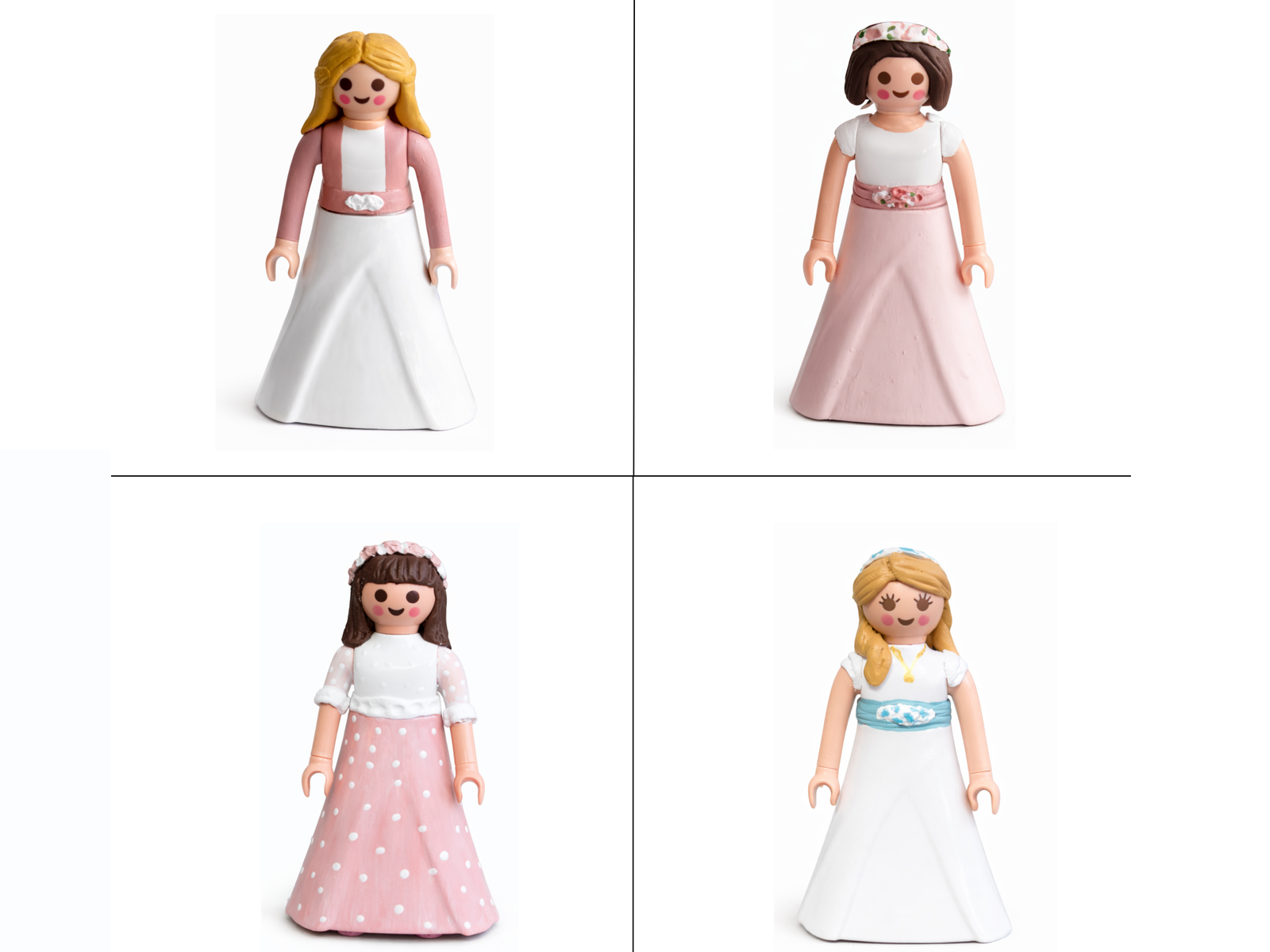 Playmobil personalizado niña comunión
