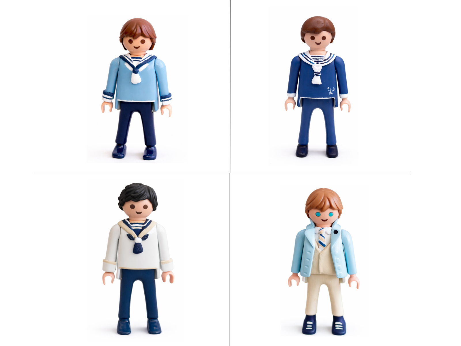 Playmobil personalizado niño comunión