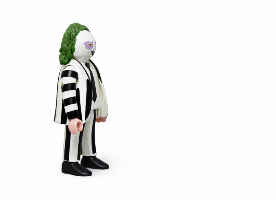 Beetlejuice de la pelicula de Tim Burton - imagen 2