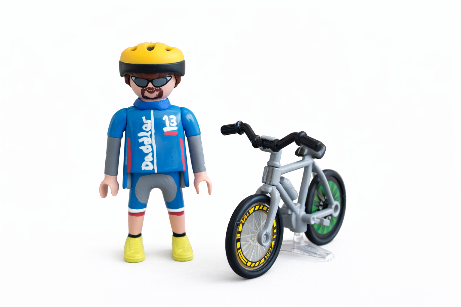 Ciclista y bicicleta - imagen 2