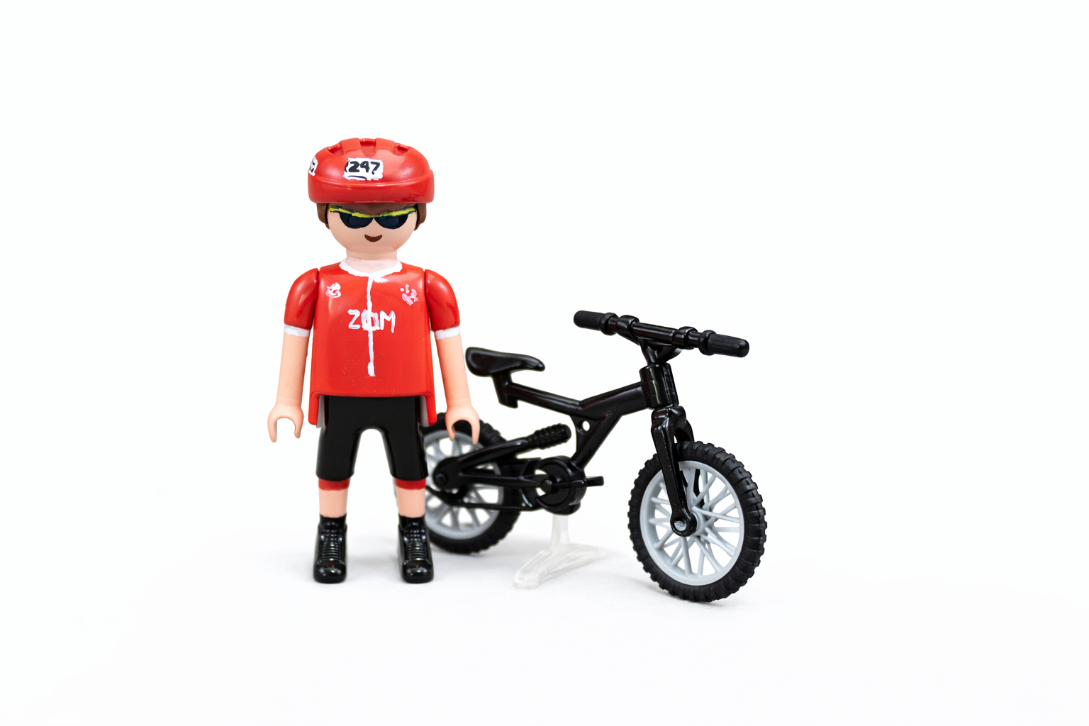 Ciclista y bicicleta - imagen 3