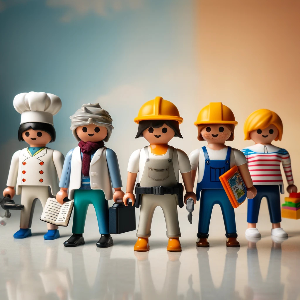 Playmobil Hombre