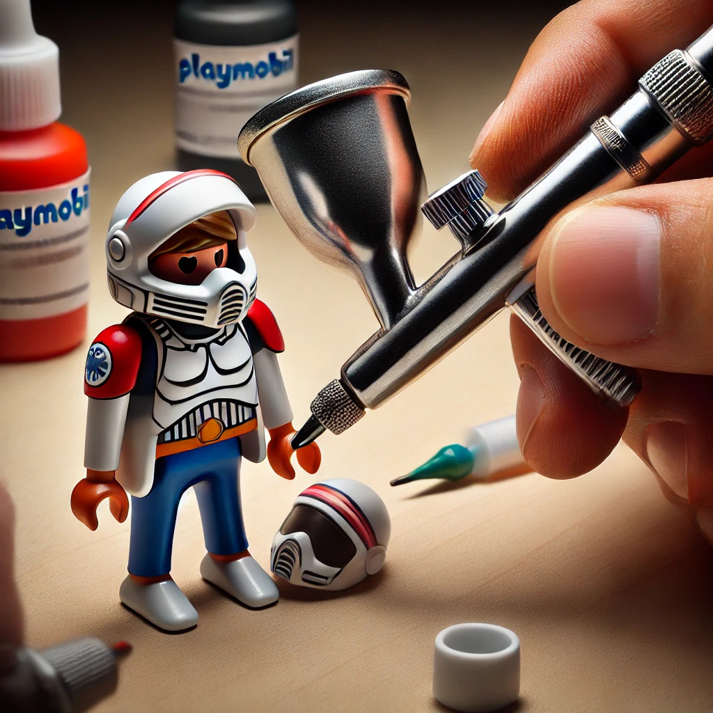 Pintura de muñeco