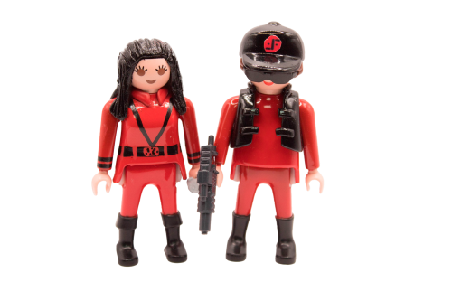 Personajes de la serie V