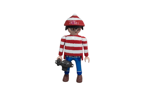¿Dónde está Wally?