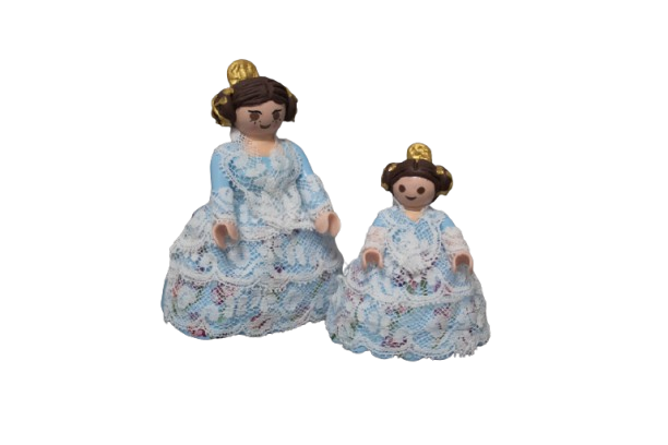Playmobil Fallera Madre e hija