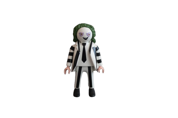Beetlejuice de la pelicula de Tim Burton