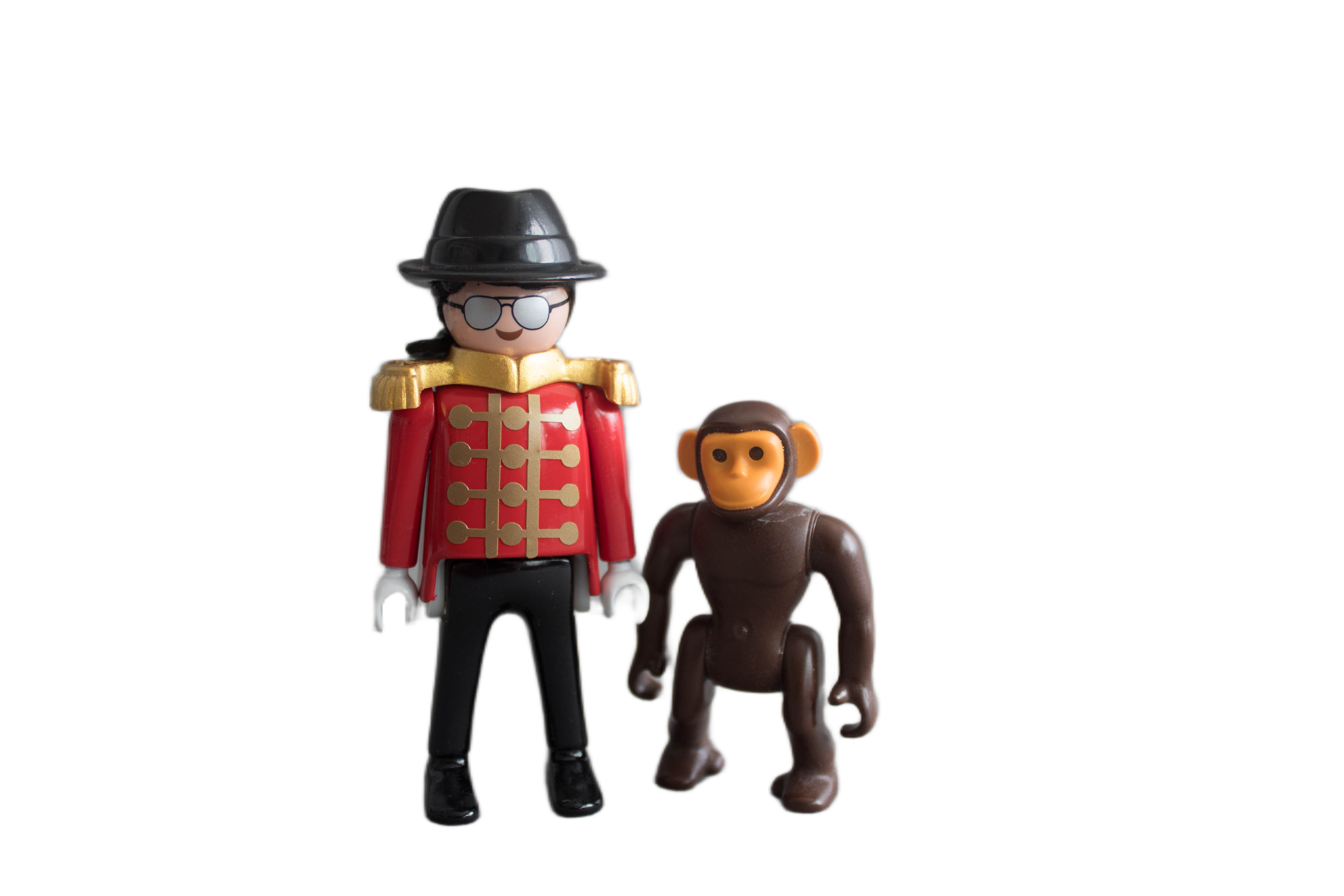 Playmobil customizado Michael Jackson
