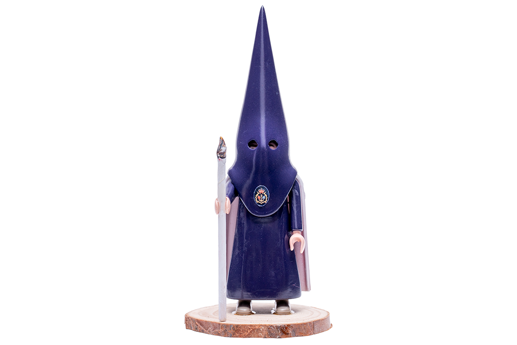 Nazareno de la Hermandad de Triana de Sevilla