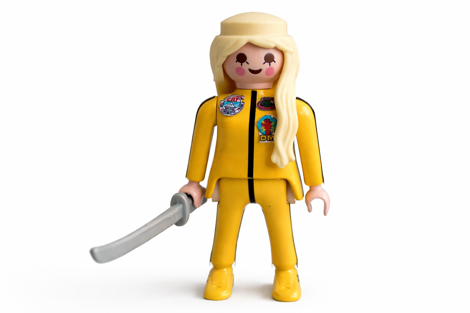 Playmobil Customizado Kill Bill