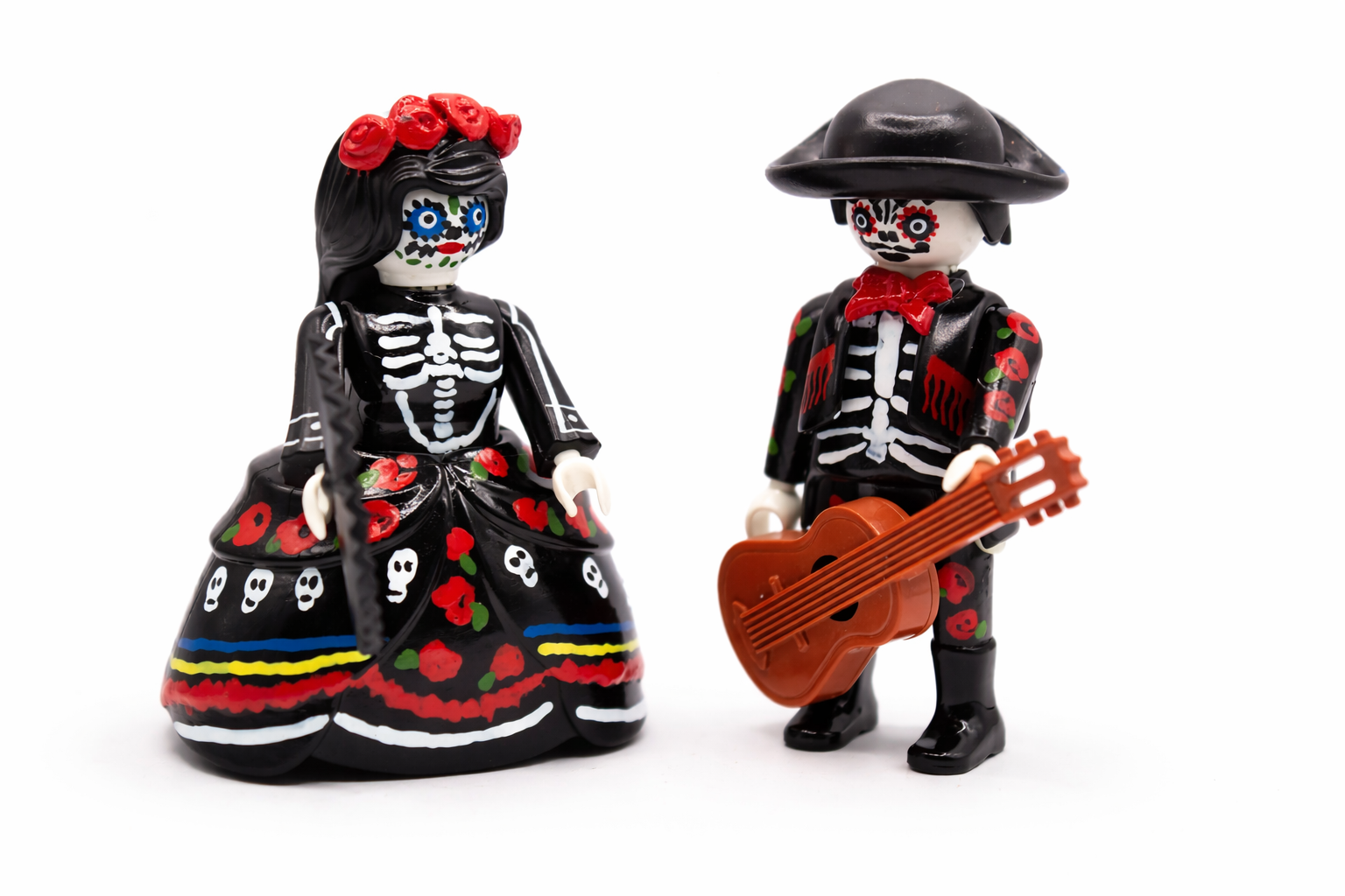Pareja de catrinas