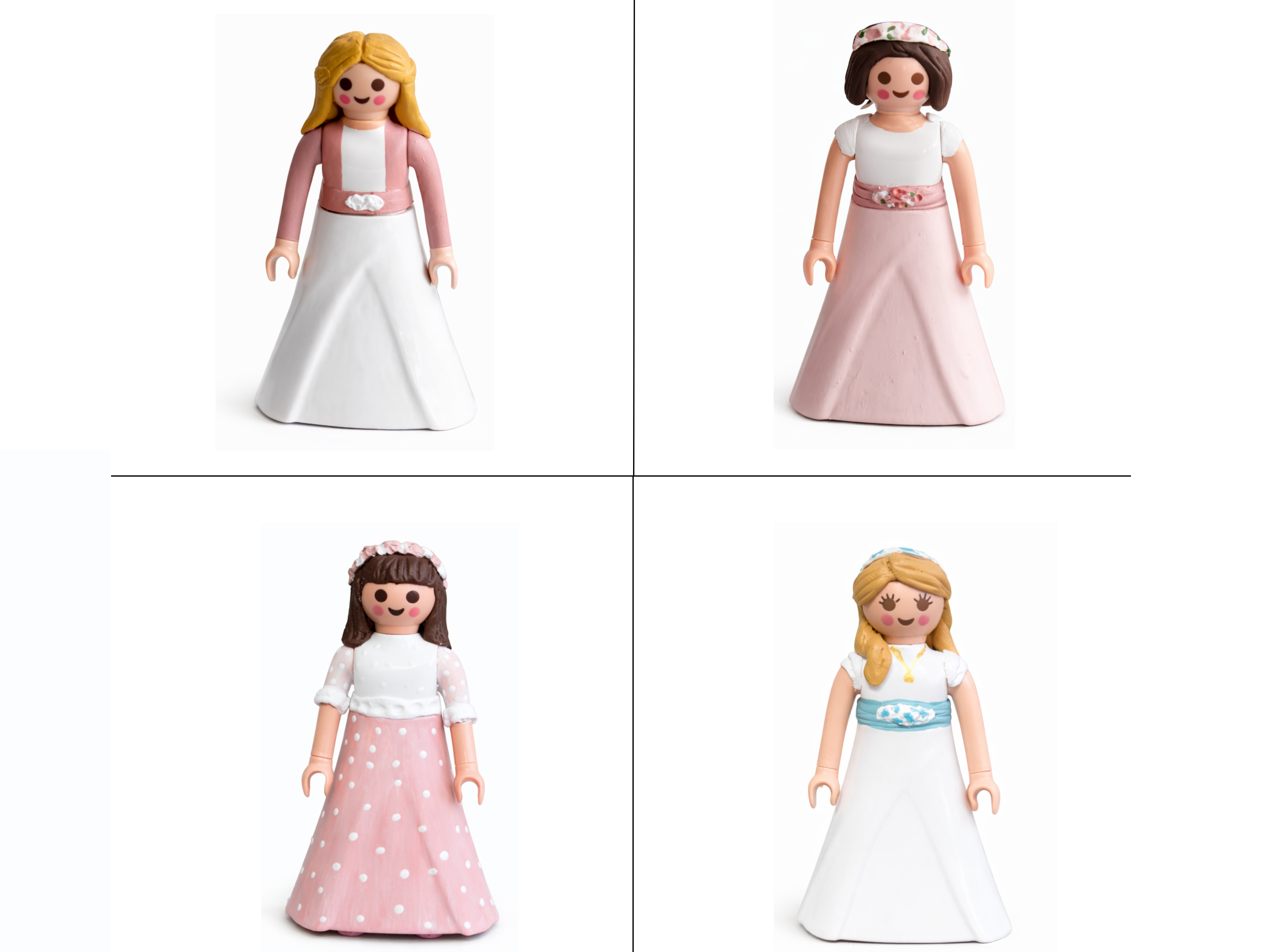 Playmobil personalizado niña comunión
