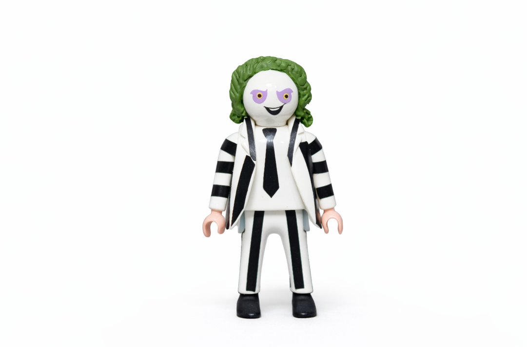 Beetlejuice de la pelicula de Tim Burton