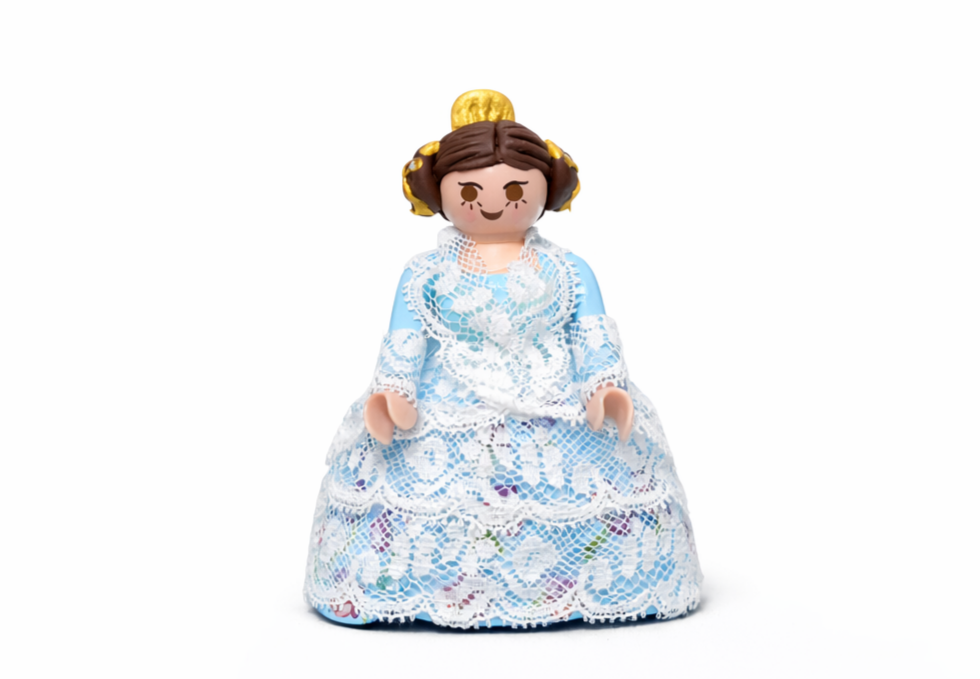 Playmobil Fallera Madre e hija